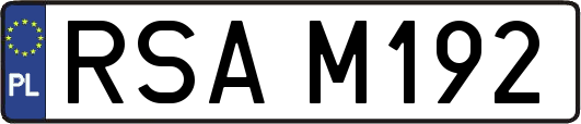 RSAM192