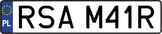 RSAM41R