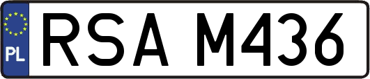 RSAM436