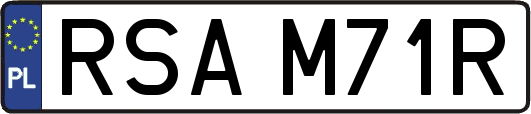 RSAM71R