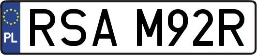 RSAM92R