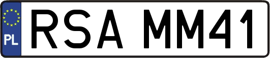 RSAMM41