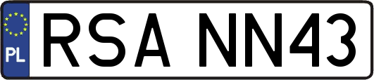 RSANN43