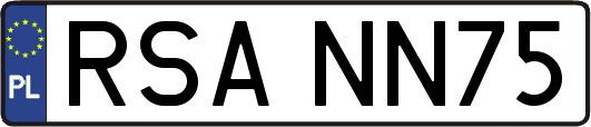 RSANN75