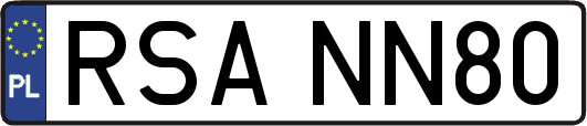 RSANN80