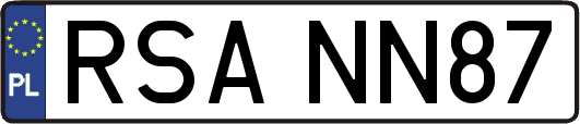 RSANN87