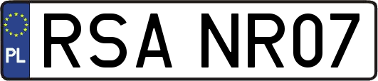 RSANR07