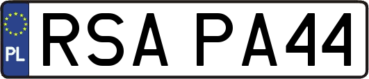 RSAPA44