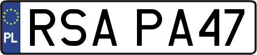 RSAPA47