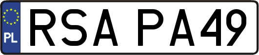 RSAPA49
