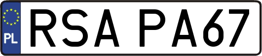 RSAPA67