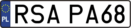 RSAPA68