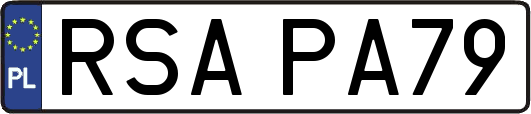 RSAPA79