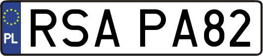 RSAPA82