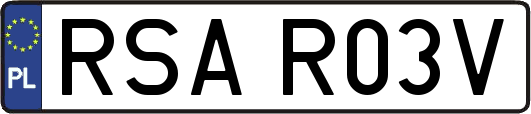 RSAR03V