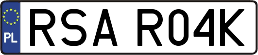 RSAR04K