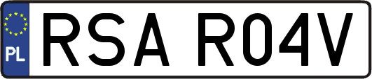 RSAR04V