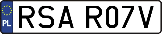 RSAR07V