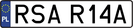 RSAR14A