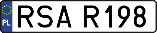RSAR198