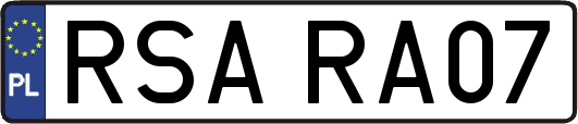 RSARA07