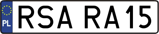 RSARA15
