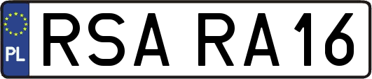RSARA16