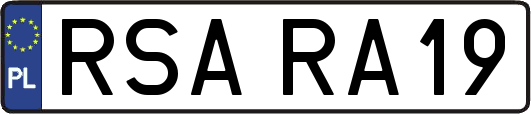 RSARA19
