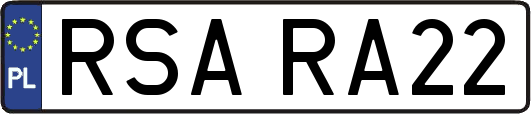 RSARA22