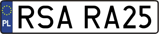 RSARA25