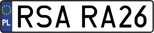RSARA26