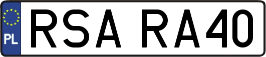 RSARA40