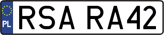 RSARA42