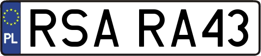 RSARA43