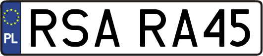 RSARA45