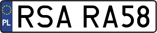 RSARA58