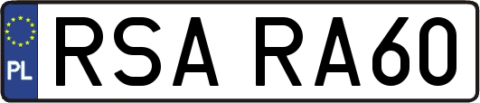 RSARA60