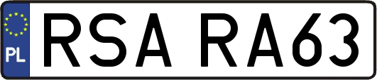 RSARA63