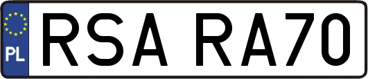 RSARA70