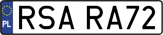 RSARA72