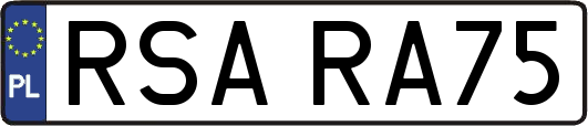 RSARA75