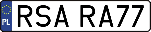 RSARA77