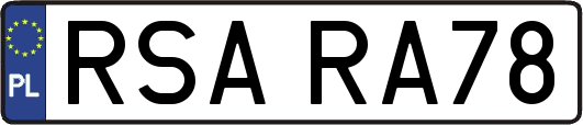 RSARA78