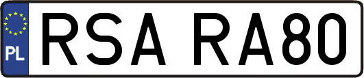RSARA80