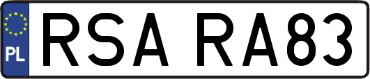 RSARA83
