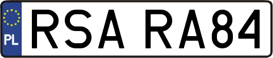 RSARA84