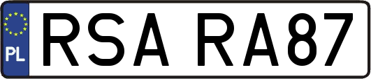 RSARA87