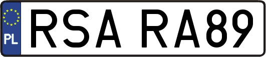 RSARA89