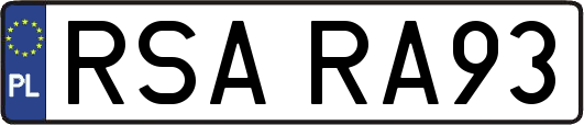 RSARA93