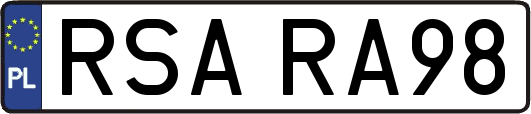 RSARA98